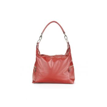 Geanta dama piele -  Saculet Dora - 42x12x42