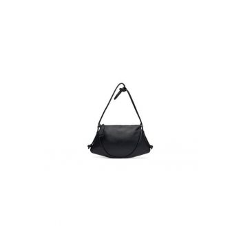 Geanta dama Vic Matie - 305311740 - Piele naturala - Negru