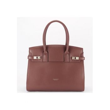 Geanta de talie mare DHJ818-2 16 - Maro - 24x32x13