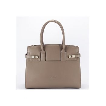 Geanta de talie mare DHJ818-2 16 - Maro taupe - 24x32x13