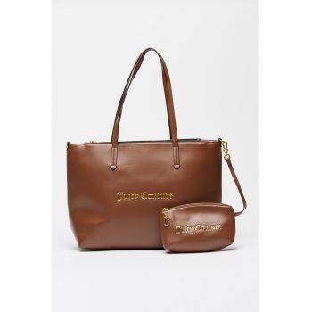 Geanta shopper din piele ecologica Lucy