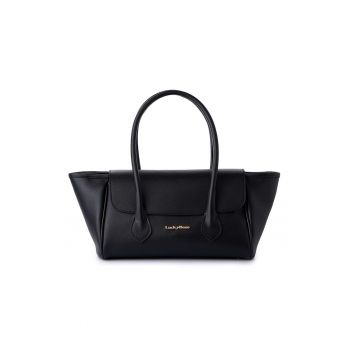Geanta shopper din piele ecologica