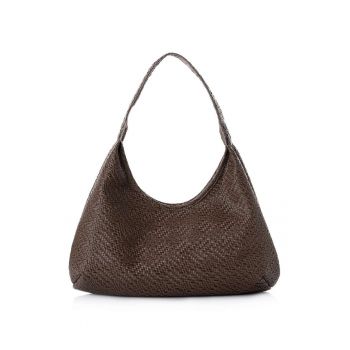 Geanta shopper texturata
