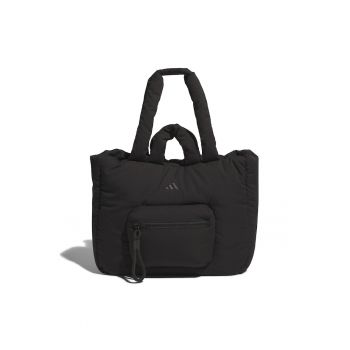 Geanta tote din material textil cu logo discret