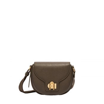 Lotus mini crossbody mogano + toni mogano Lotus mini crossbody mogano + toni mogano