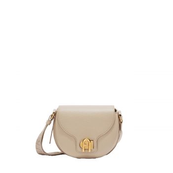 Lotus mini crossbody taupe + toni taupe Lotus mini crossbody taupe + toni taupe