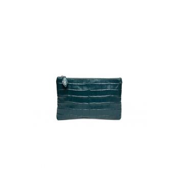 Portfard piele - St. Moritz - croco verde - 23 x 3 x 15 cm Portfard piele - St. Moritz - croco verde - 23 x 3 x 15 cm