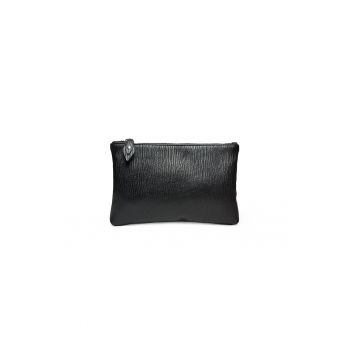 Portfard piele - St. Moritz - negru - 23 x 3 x 23 cm Portfard piele - St. Moritz - negru - 23 x 3 x 23 cm