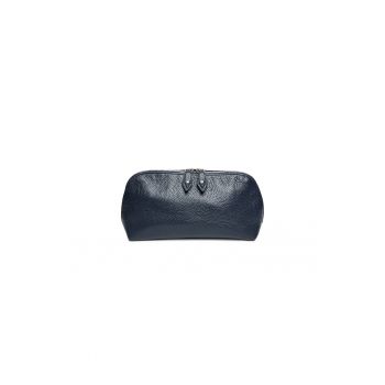 Portfard piele -  St. Tropez bleumarin - 23 x 8 x 14 cm