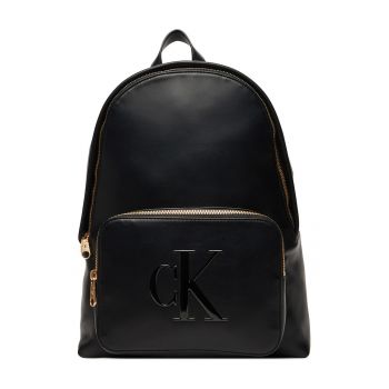 Rucsac fashion dama -  piele ecologica - negru