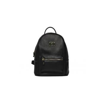 Rucsac piele -  3 negru