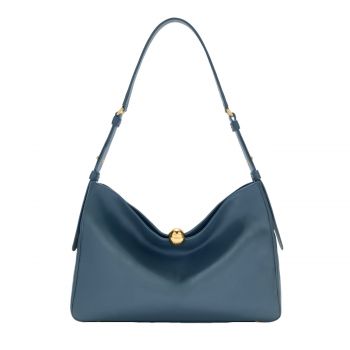 Sfera soft l shoulder bag grigio blu Sfera soft l shoulder bag grigio blu