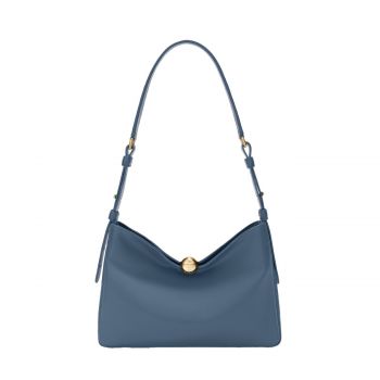 Sfera soft m shoulder bag grigio blu Sfera soft m shoulder bag grigio blu