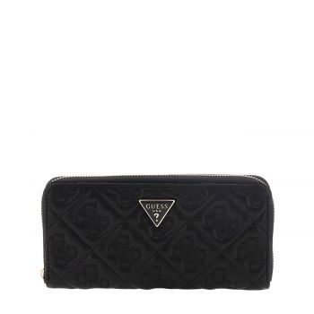 Adelasia 4g logo maxi wallet black