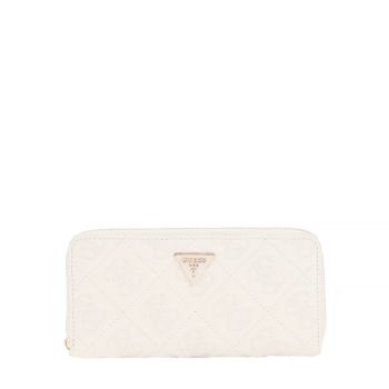 Adelasia 4g logo maxi wallet off white
