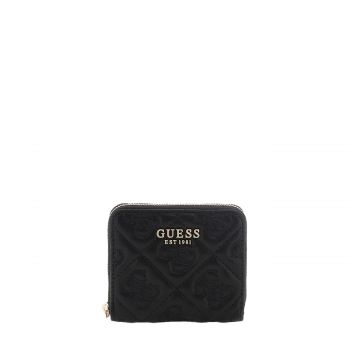 Adelasia 4g logo mini wallet black