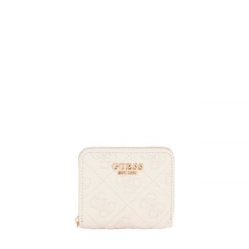 Adelasia 4g logo mini wallet off white