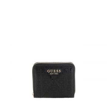 Aldina 4g logo mini wallet black