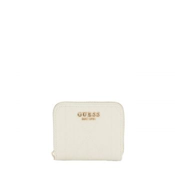 Aldina 4g logo mini wallet off white