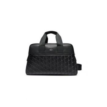 Geanta barbati -  NU4658MR - neagra - piele naturala - 43x29x21 cm Geanta barbati -  NU4658MR - neagra - piele naturala - 43x29x21 cm