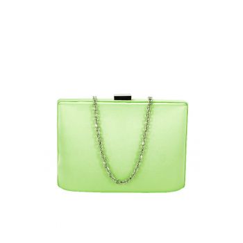 Geanta clutch verde mar DYX3335-2 01 Geanta clutch verde mar DYX3335-2 01