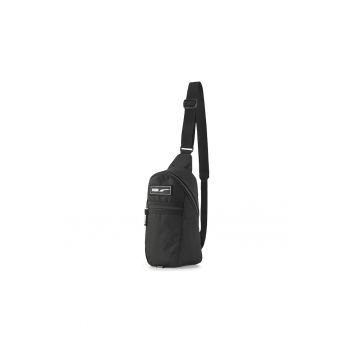 Geanta crossbody cu aplicatie logo Deck Geanta crossbody cu aplicatie logo Deck