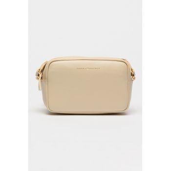 Geanta crossbody cu fermoar Geanta crossbody cu fermoar