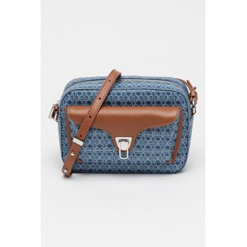 Geanta crossbody cu model Beat