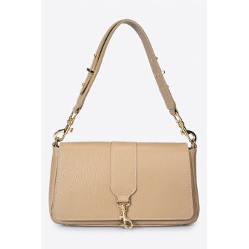 Geanta crossbody de piele