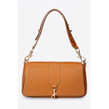 Geanta crossbody de piele