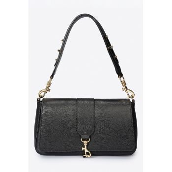 Geanta crossbody de piele