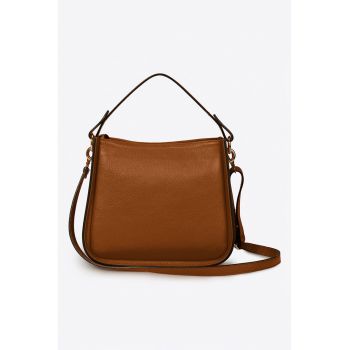 Geanta crossbody de piele