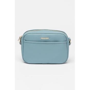 Geanta crossbody de piele ecologica Celestyle Geanta crossbody de piele ecologica Celestyle