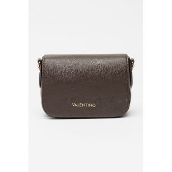 Geanta crossbody de piele ecologica cu clapa Brixton