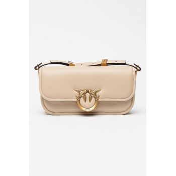 Geanta crossbody de piele Love Geanta crossbody de piele Love