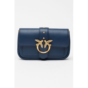 Geanta crossbody de piele Love One Geanta crossbody de piele Love One