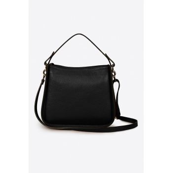 Geanta crossbody de piele