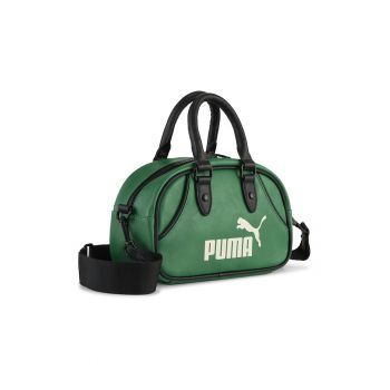 Geanta crossbody din piele ecologica cu logo Archive - 2.5L