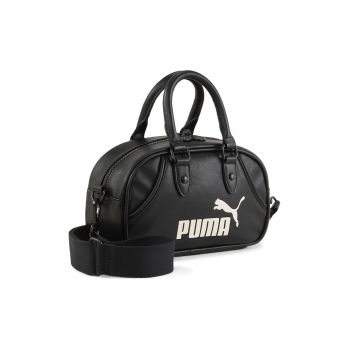 Geanta crossbody din piele ecologica cu logo Archive - 2.5L