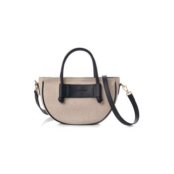 Geanta crossbody rotunjita