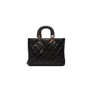 Geanta dama  13715337 - Piele ecologica - Negru Geanta dama  13715337 - Piele ecologica - Negru