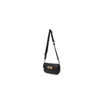 Geanta dama  13959366 - Piele ecologica - Negru Geanta dama  13959366 - Piele ecologica - Negru