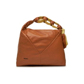 Geantă dama  1E0758T 999BNLBC86 - piele naturală - maro Geantă dama  1E0758T 999BNLBC86 - piele naturală - maro