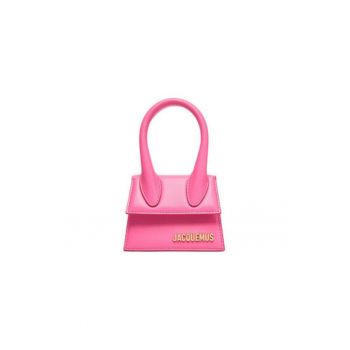 Geanta dama  22E213BA001-3060 - Piele naturala - Roz Geanta dama  22E213BA001-3060 - Piele naturala - Roz