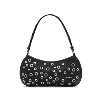 Geanta dama  25SAXP70 - Piele ecologica - Negru Geanta dama  25SAXP70 - Piele ecologica - Negru