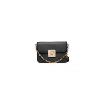 Geanta dama  304206726 - Piele ecologica - Negru Geanta dama  304206726 - Piele ecologica - Negru