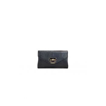 Geanta dama  304715679 - Piele ecologica - Negru Geanta dama  304715679 - Piele ecologica - Negru