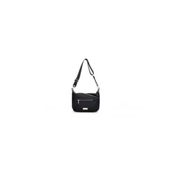 Geanta dama  304715778 - Piele ecologica - Negru Geanta dama  304715778 - Piele ecologica - Negru