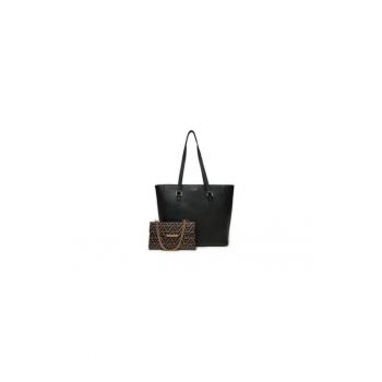 Geanta dama  304788246 - Piele ecologica - Negru Geanta dama  304788246 - Piele ecologica - Negru