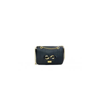 Geanta dama  304833106 - Piele ecologica - Negru Geanta dama  304833106 - Piele ecologica - Negru